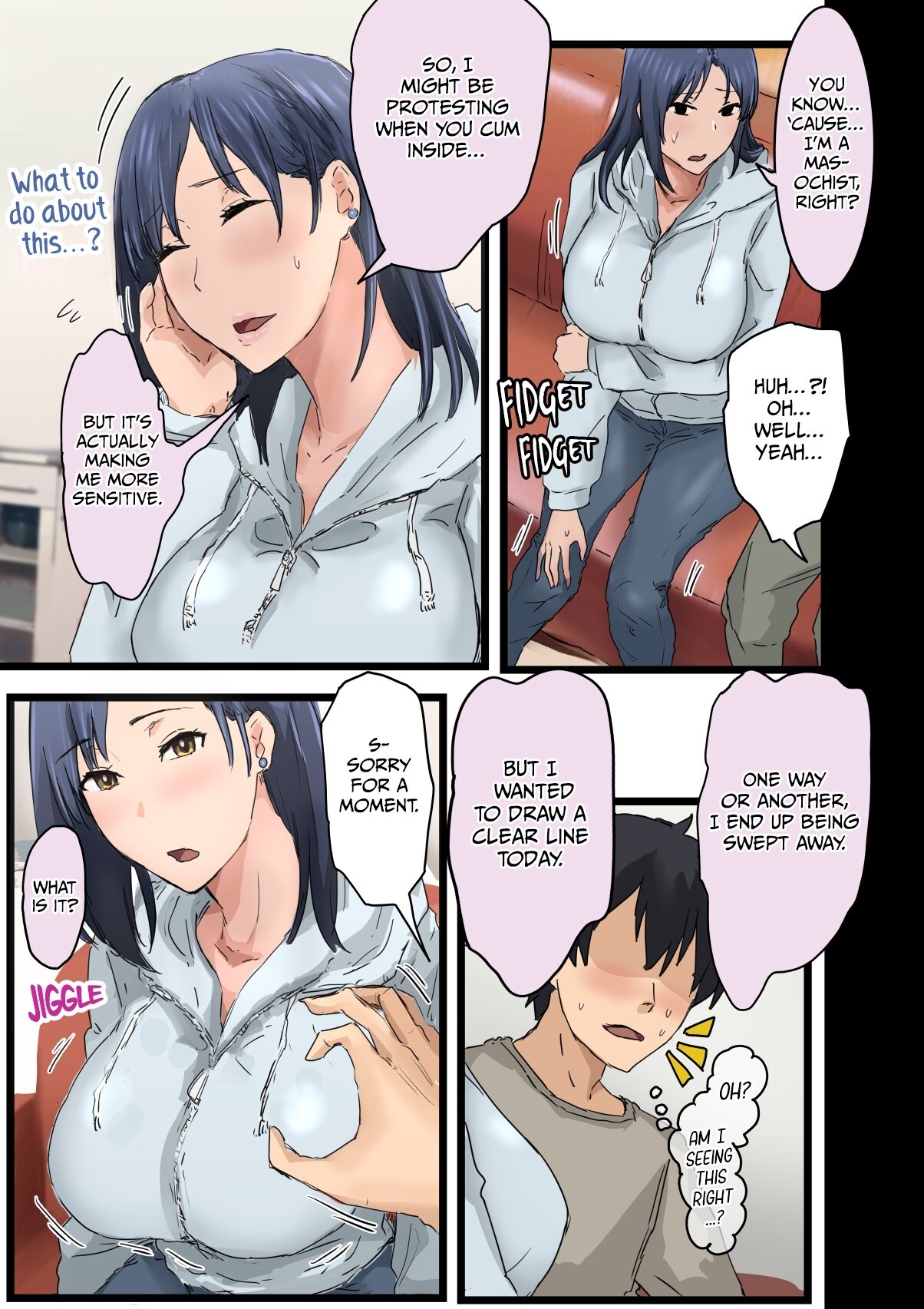 Hentai Manga Comic-How I Got Lucky and Banged the Company's Madonna 3-Read-8